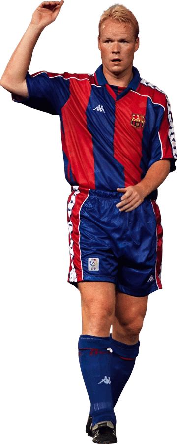 fc barcelona ronald koeman png